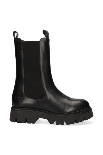 MELVIN & HAMILTON Leder-Boots 'Thelia' schwarz