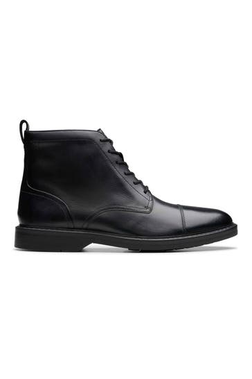 CLARKS Schnürstiefel 'Aldwin' Regular Fit