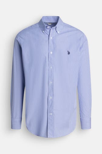 U.S. POLO ASSN. Casual-Hemd Slim Fit