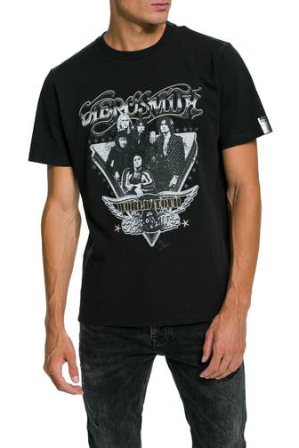 REPLAY T-Shirt schwarz