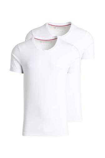 STRELLSON 2er-Pack T-Shirt weiß