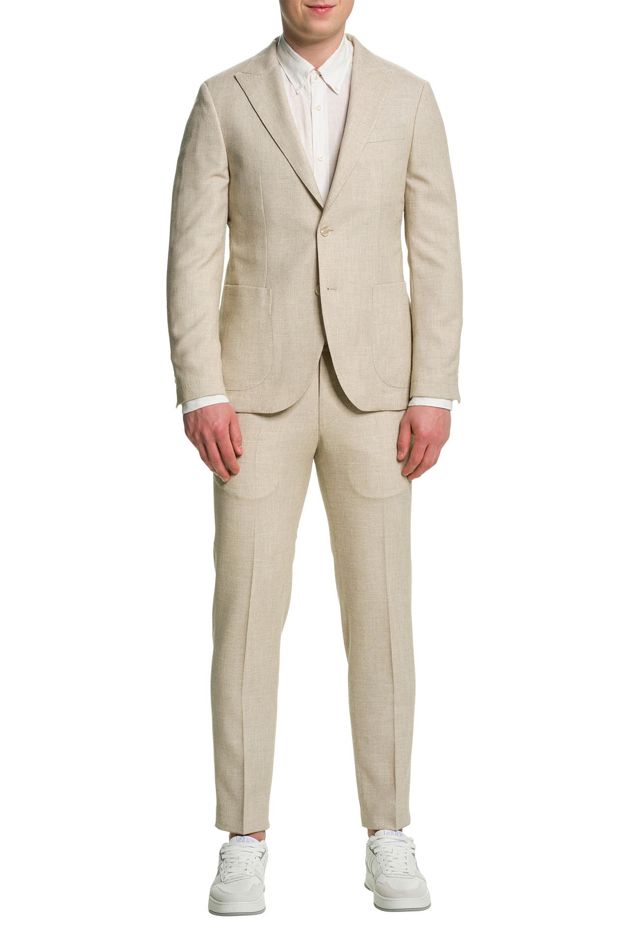 BALDESSARINI Anzug 'Sanders Massa' beige, Bild 1