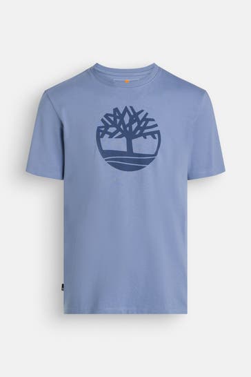 TIMBERLAND T-Shirt 'Kenn' taubenblau