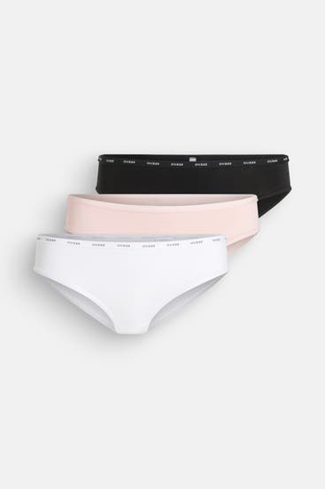GUESS - 3er-Pack Slips mehrfarbig