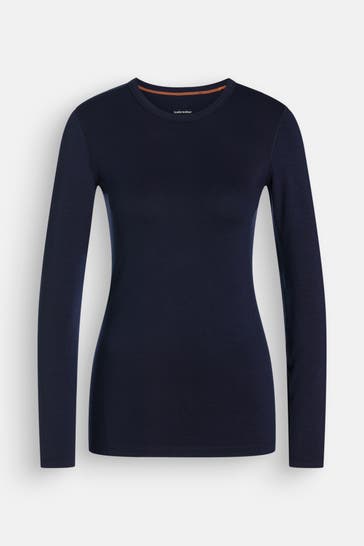 ICEBREAKER Baselayer 'Core Midweight' nachtblau