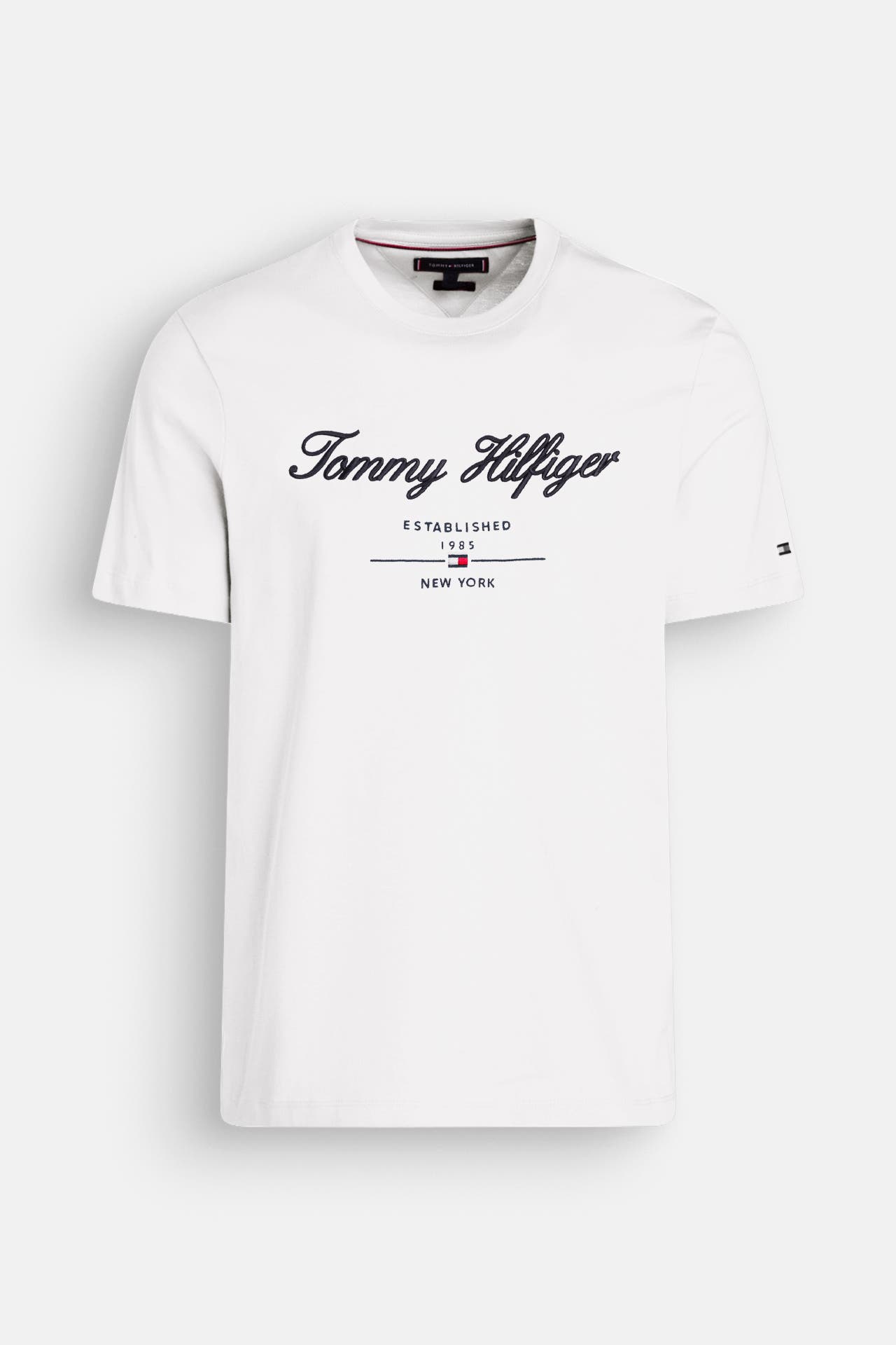 TOMMY HILFIGER T-Shirt weiß, Bild 1
