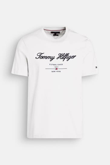 TOMMY HILFIGER T-Shirt weiß