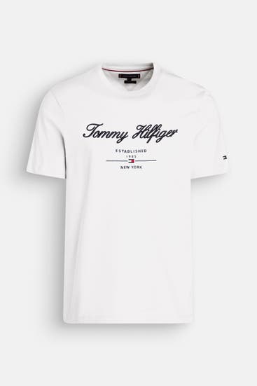 TOMMY HILFIGER - T-Shirt weiß