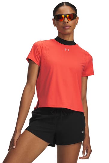 UNDER ARMOUR 'Velociti Pro' performance shirt, light red
