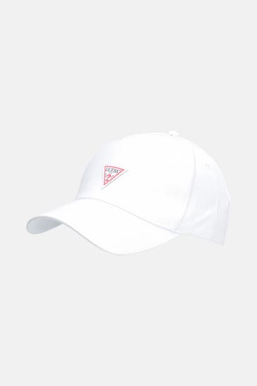GUESS Basecap weiß