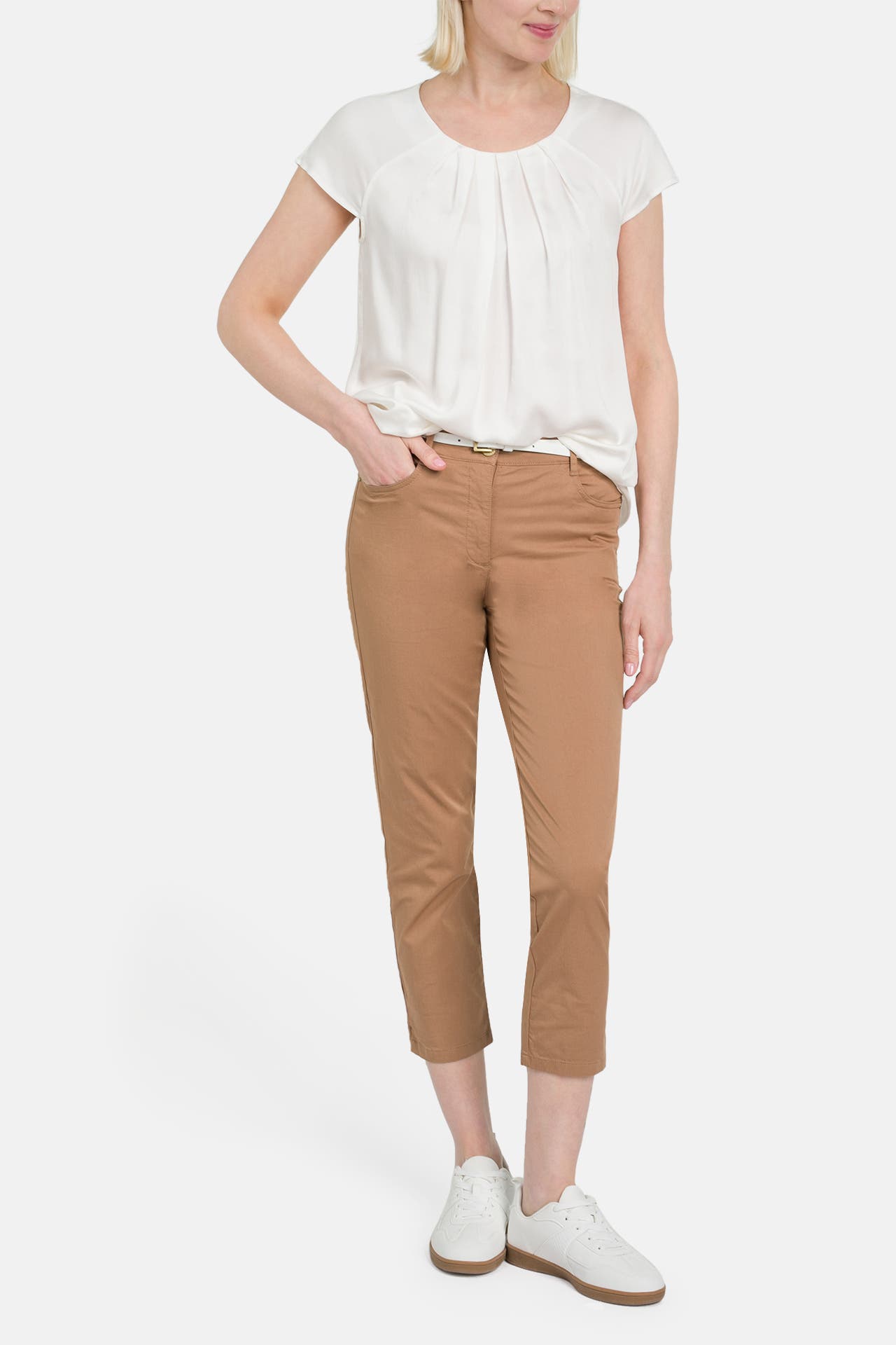 BETTY BARCLAY Stoffhose 'Sally' camel, Bild 1