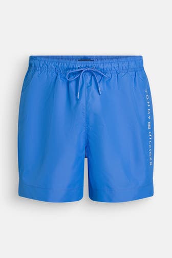 TOMMY HILFIGER Badeshorts azurblau