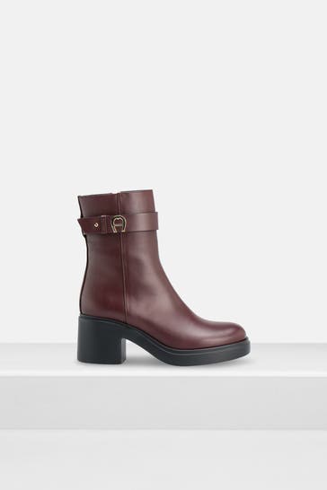 AIGNER Stiefeletten 'Nora' weinrot