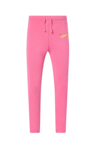 CHAMPION Sweatpants dunkelrosa