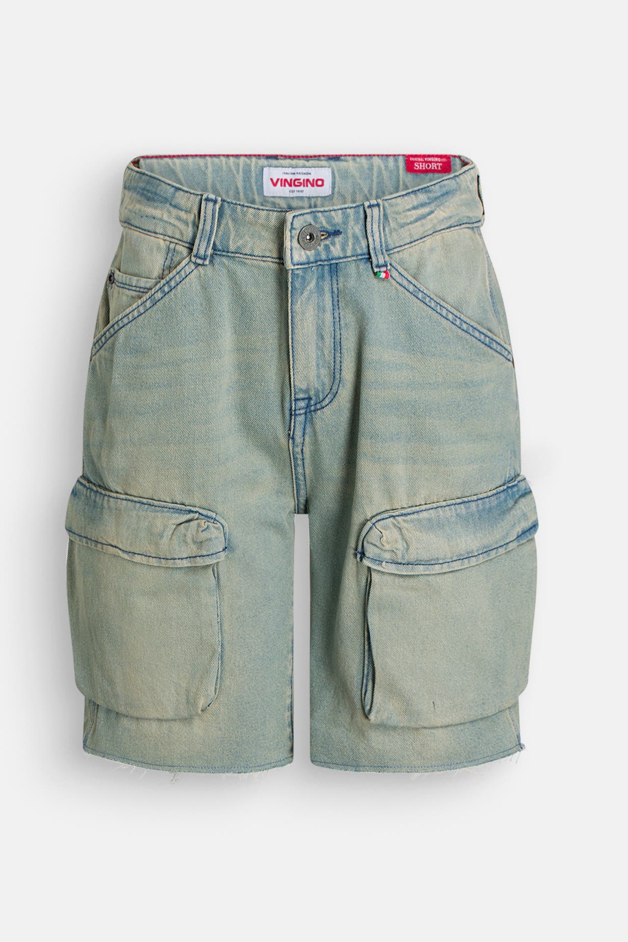 VINGINO Jeansshorts 'Constanzo' blau, Bild 1