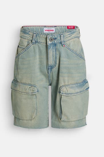 VINGINO Jeansshorts 'Constanzo' blau