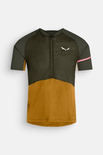 SALEWA T-Shirt 'Vento' zweifarbig