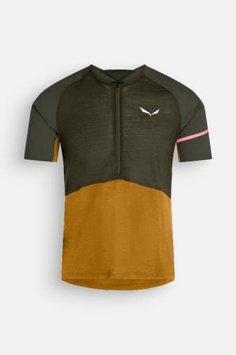 SALEWA T-Shirt 'Vento' zweifarbig