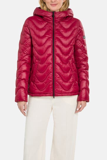 FRIEDA & FREDDIES NY Steppjacke weinrot