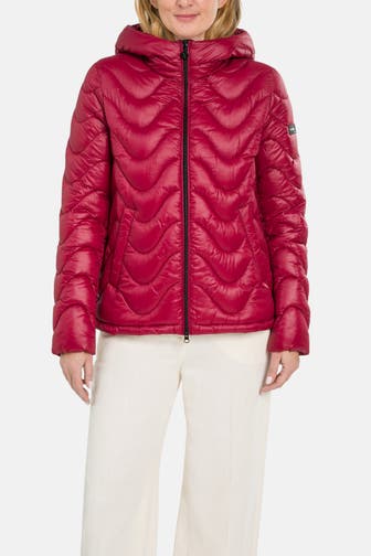 FRIEDA & FREDDIES NY Steppjacke weinrot