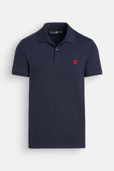TIMBERLAND - Polo-Shirt 'Merrymeeting River' navy