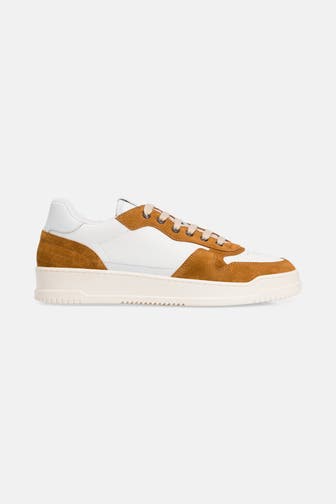 PANTOFOLA D'ORO Sneaker 'Nabuck' zweifarbig