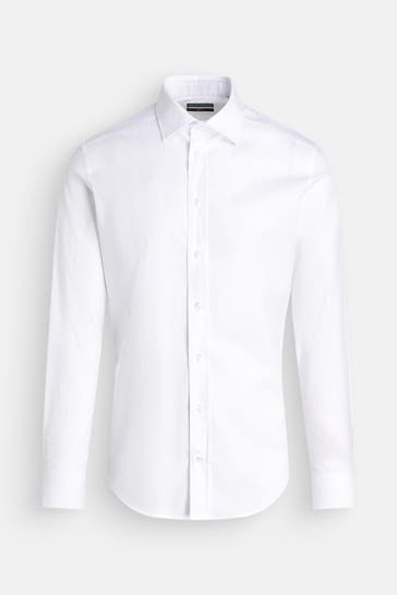 EMPORIO ARMANI Business-Hemd Slim Fit