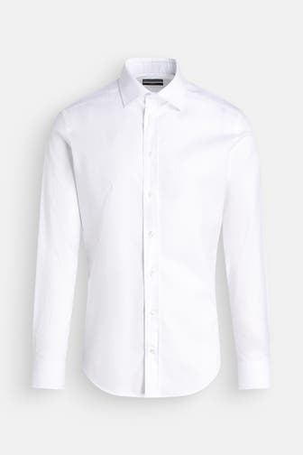 EMPORIO ARMANI Business-Hemd Slim Fit