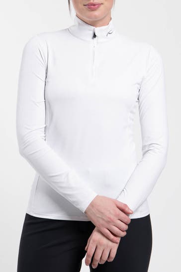 KJUS Midlayer weiß