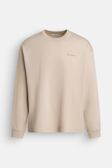 COLUMBIA Longsleeve 'Duxbery' beige