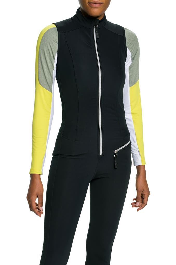 JET SET SkiOverall ärmellos schwarz » günstig online kaufen Outletcity