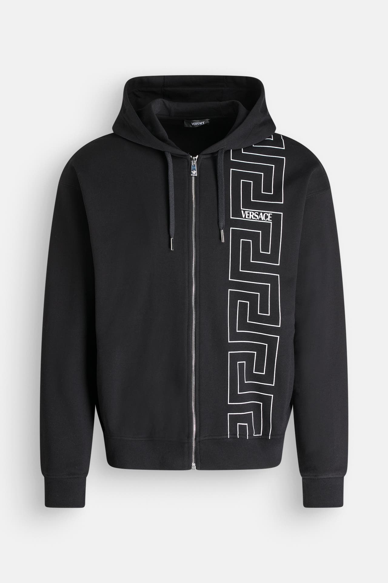 VERSACE Sweatjacke gemustert, Bild 1