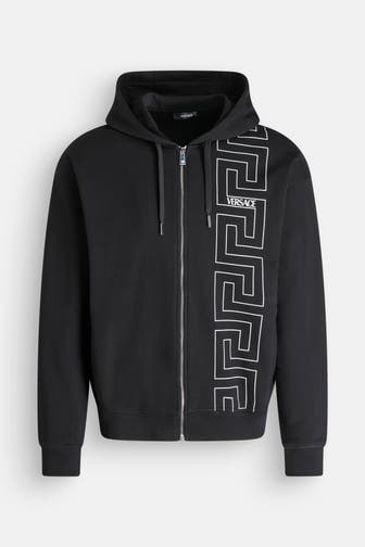 VERSACE Sweatjacke gemustert