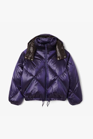 LACOSTE Daunenjacke lila