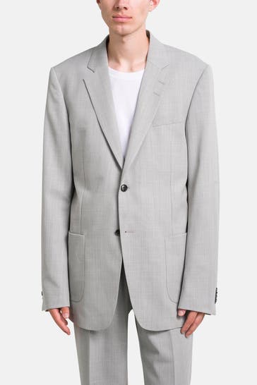 TIGER OF SWEDEN Sakko 'Justin P' hellgrau