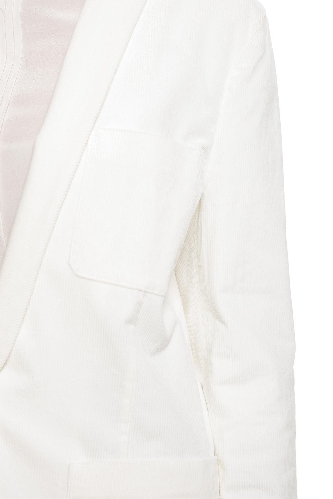 PATRIZIA PEPE Cord Blazer weiB gunstig online kaufen Outletcity
