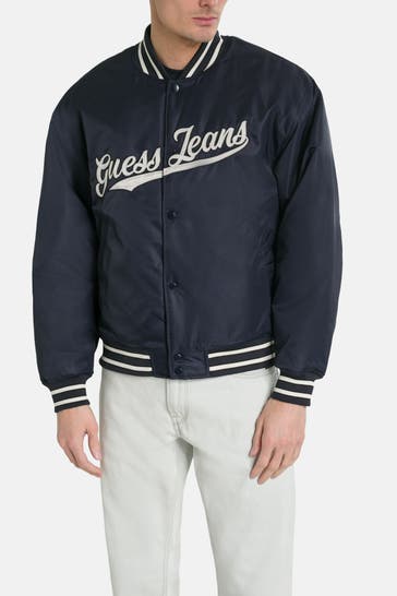GUESS Blouson dunkelblau