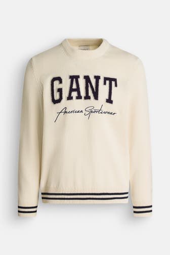 GANT Strickpullover creme