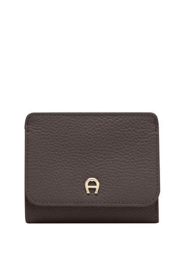 AIGNER Kartenetui grau