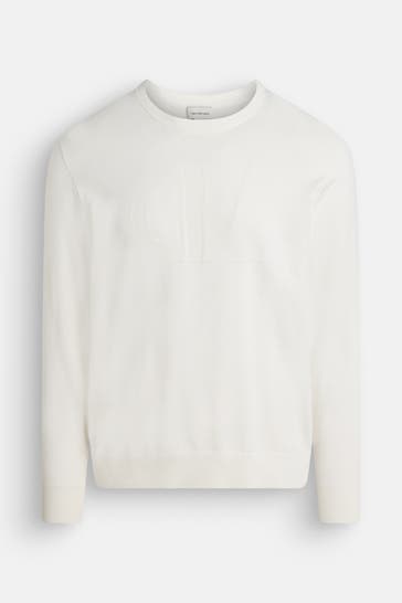 CALVIN KLEIN Strickpullover weiß