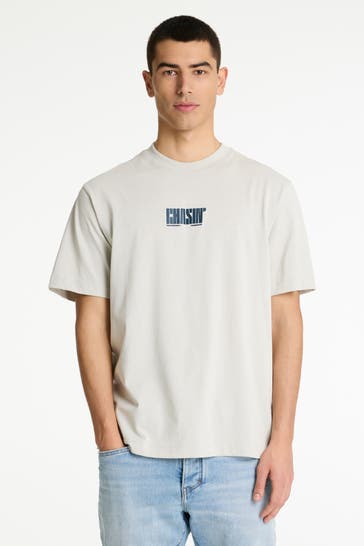 CHASIN' T-Shirt steingrau