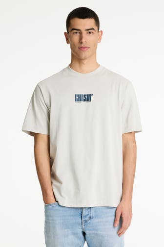 CHASIN' T-Shirt steingrau