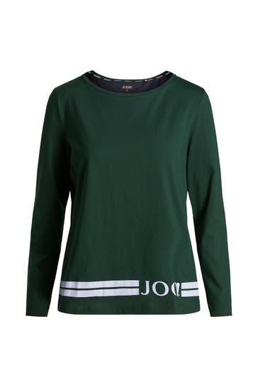 JOOP! Langarmshirt waldgrün