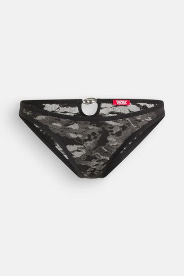 DIESEL Slip schwarz