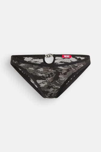 DIESEL Slip schwarz