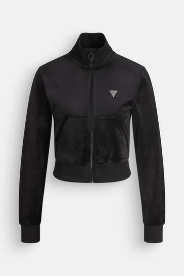 GUESS Black Sweat Jacket