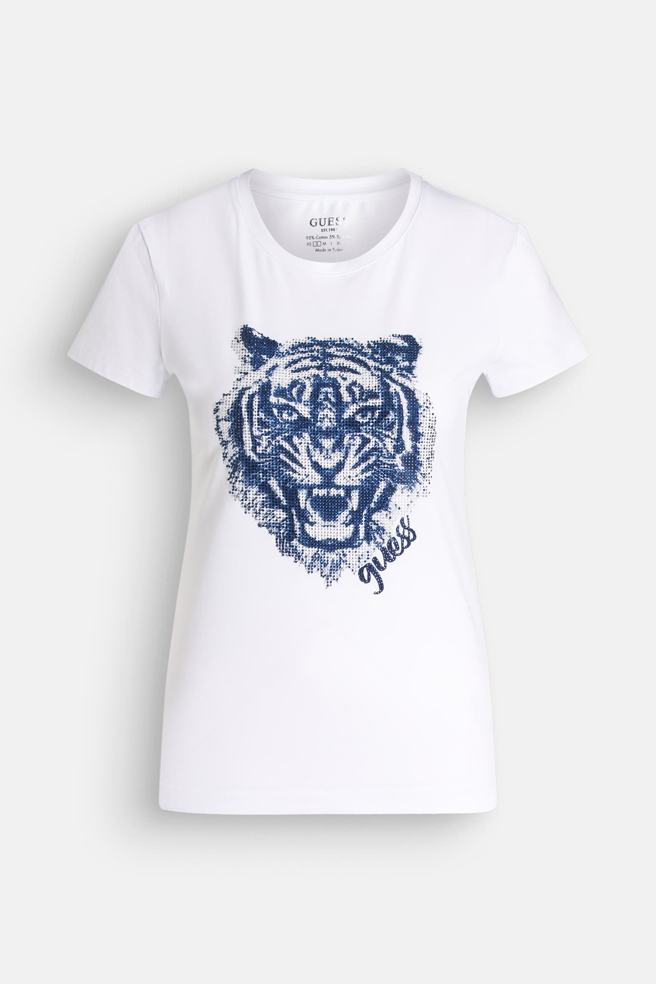 GUESS T-Shirt 'Becky' weiß, Bild 1