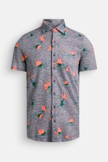 NEW ZEALAND AUCKLAND Kurzarmhemd 'Johan' Regular Fit