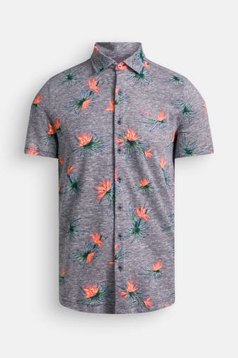 NEW ZEALAND AUCKLAND Kurzarmhemd 'Johan' Regular Fit