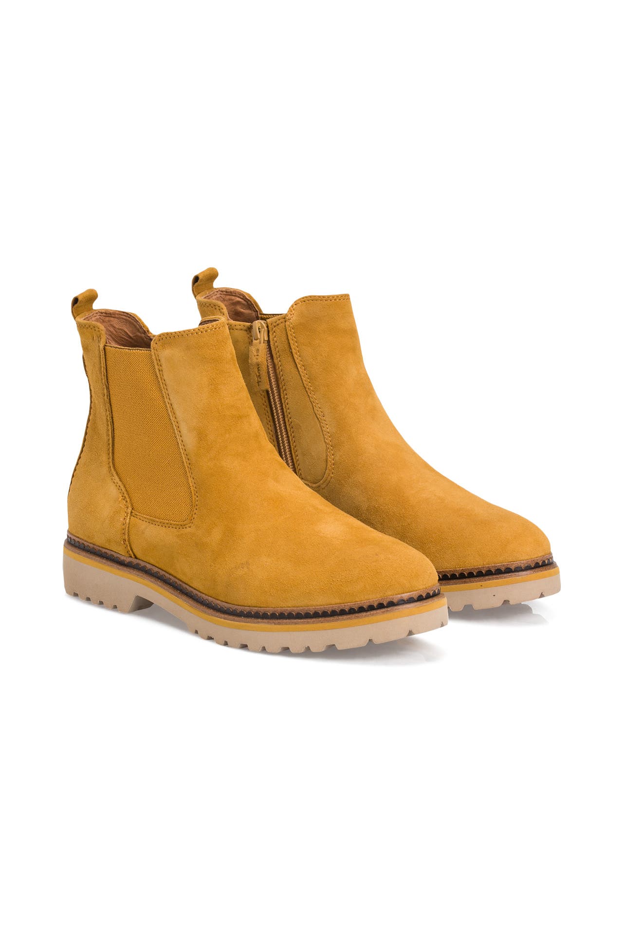 Tamaris suede boots discount